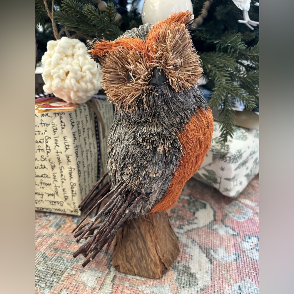 🌿🎄Pottery Barn Owl Christmas Decoration - Picture 3 of 5